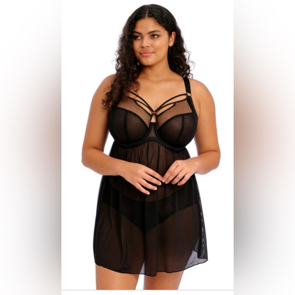 Elomi Sashe babydoll size 40H.